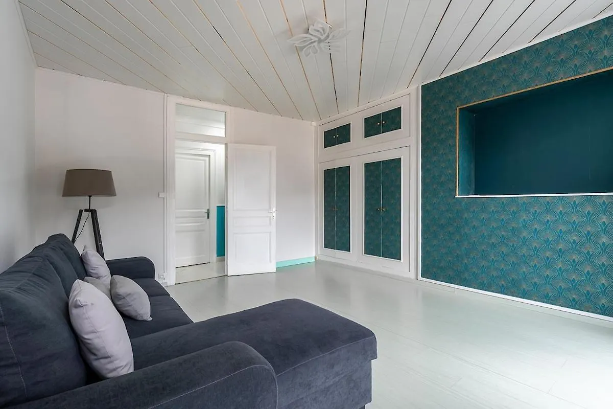T3 80M Ancien Hotel, Montagne Et Riviere Tenay